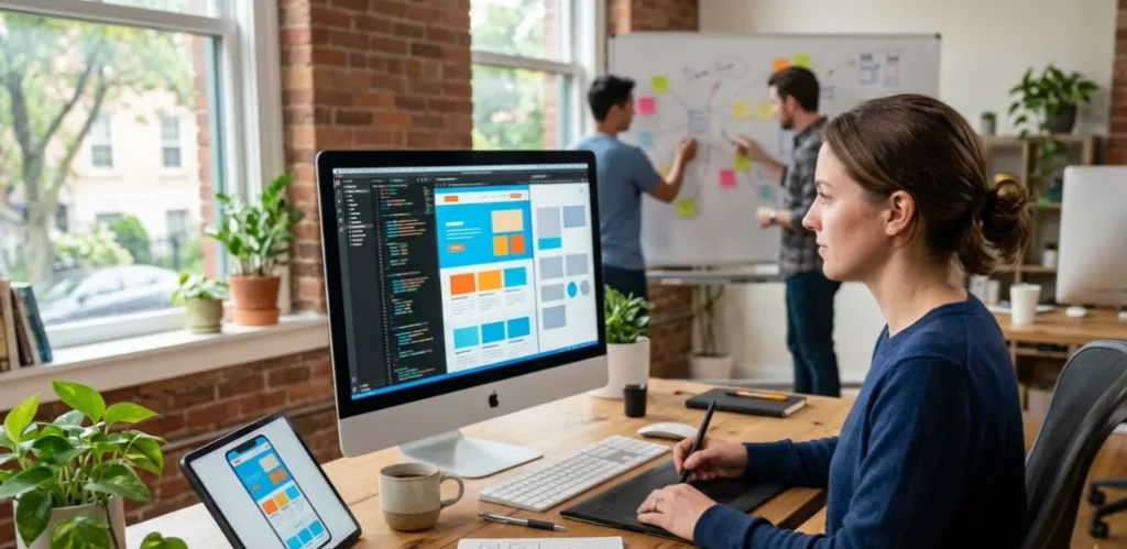 web design tips for Leeds tradespeople