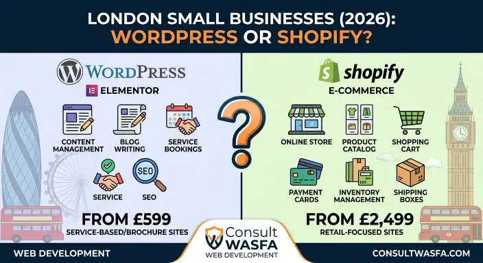 WordPress or Shopify